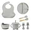 Set Alimentación Platos Silicona 8 en 1