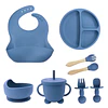Set Alimentación Platos Silicona 8 en 1
