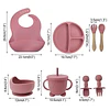 Set Alimentación Platos Silicona 8 en 1