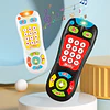 Juguete Sonajero forma Control Remoto Televisor 