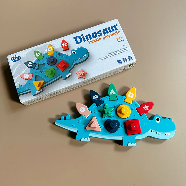 Juguete Aprendizaje Puzzle 