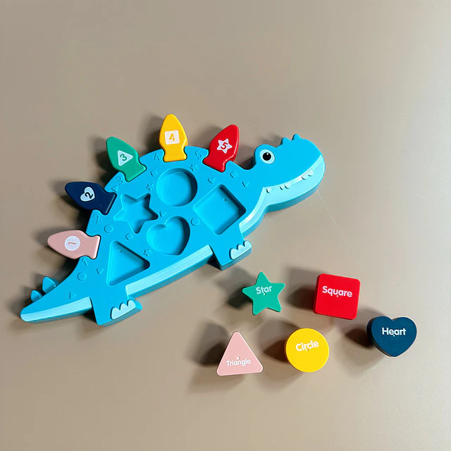 Juguete Aprendizaje Puzzle 