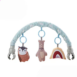 Juguete Arco Sonajero Coche