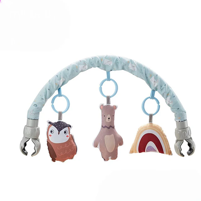 Juguete Arco Sonajero Coche