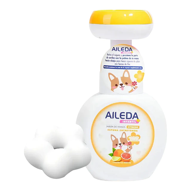 Jabón Infantil Entretenido 300ml