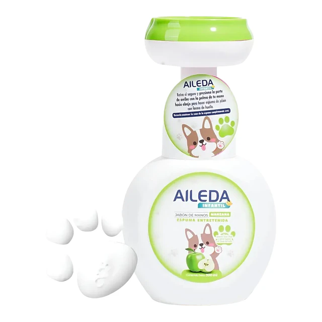 Jabón Infantil Entretenido 300ml