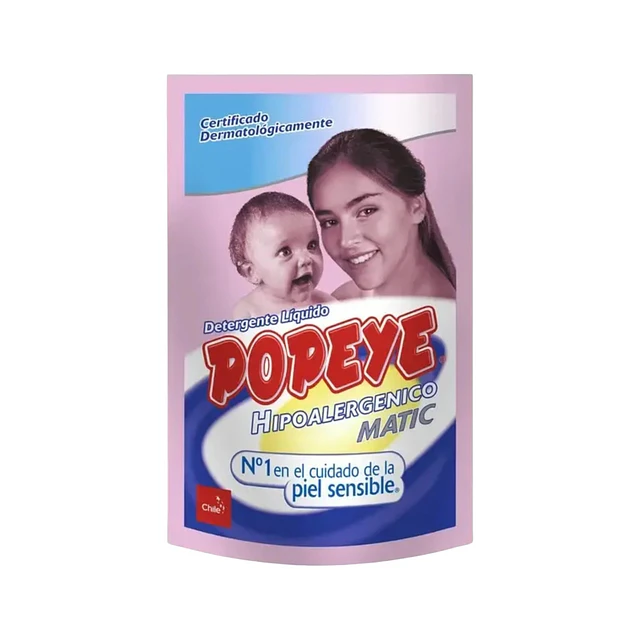 Detergente Líquido Popeye 800ml