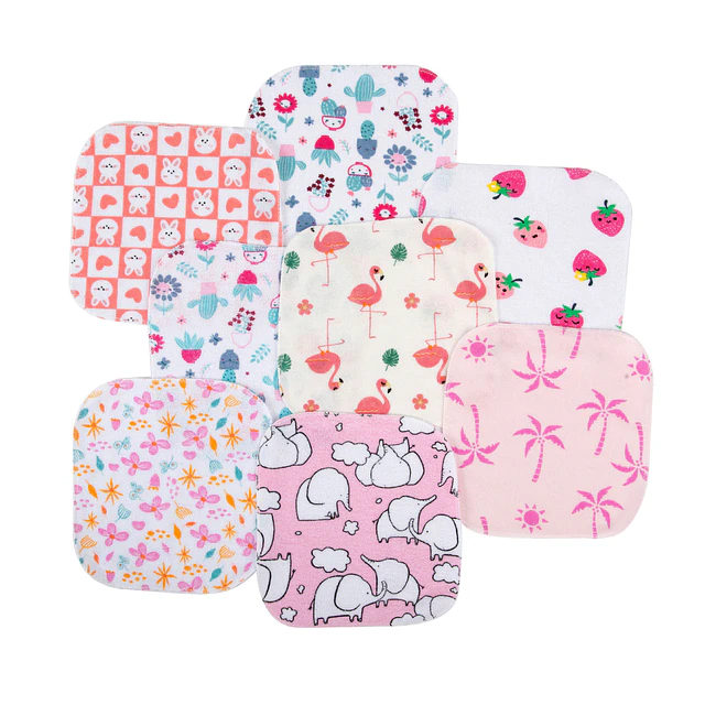 Set 8 PCS Toallas Tuto Para Bebé