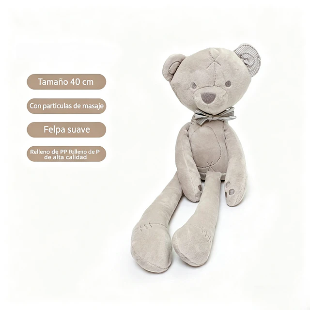 Peluche Apego Conejo y Oso