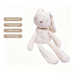 Peluche Apego Conejo y Oso