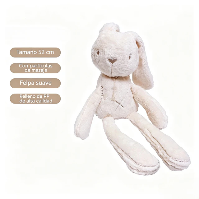 Peluche Apego Conejo y Oso
