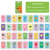 Tarjetas de vocabulario con imágenes Español e Inglés 