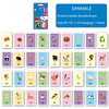 Tarjetas de vocabulario con imágenes Español e Inglés 