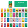 Tarjetas de vocabulario con imágenes Español e Inglés 
