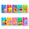 Tarjetas de vocabulario con imágenes Español e Inglés 