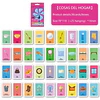 Tarjetas de vocabulario con imágenes Español e Inglés 