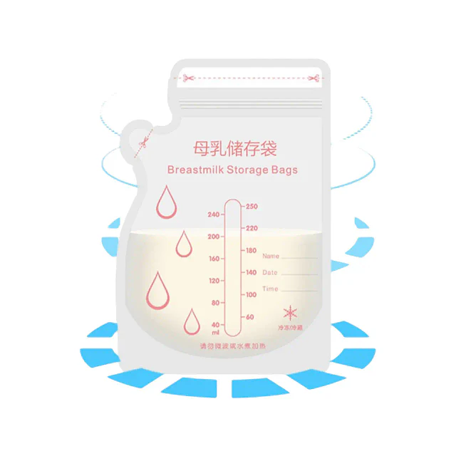 Pack 60 Bolsas Para Guardar Leche Maternal