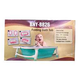 Bañera Plegable Grande
