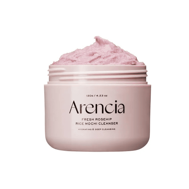 Fresh Rosehip Rice Mochi Cleanser 1
