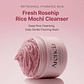 Fresh Rosehip Rice Mochi Cleanser - Miniatura 2