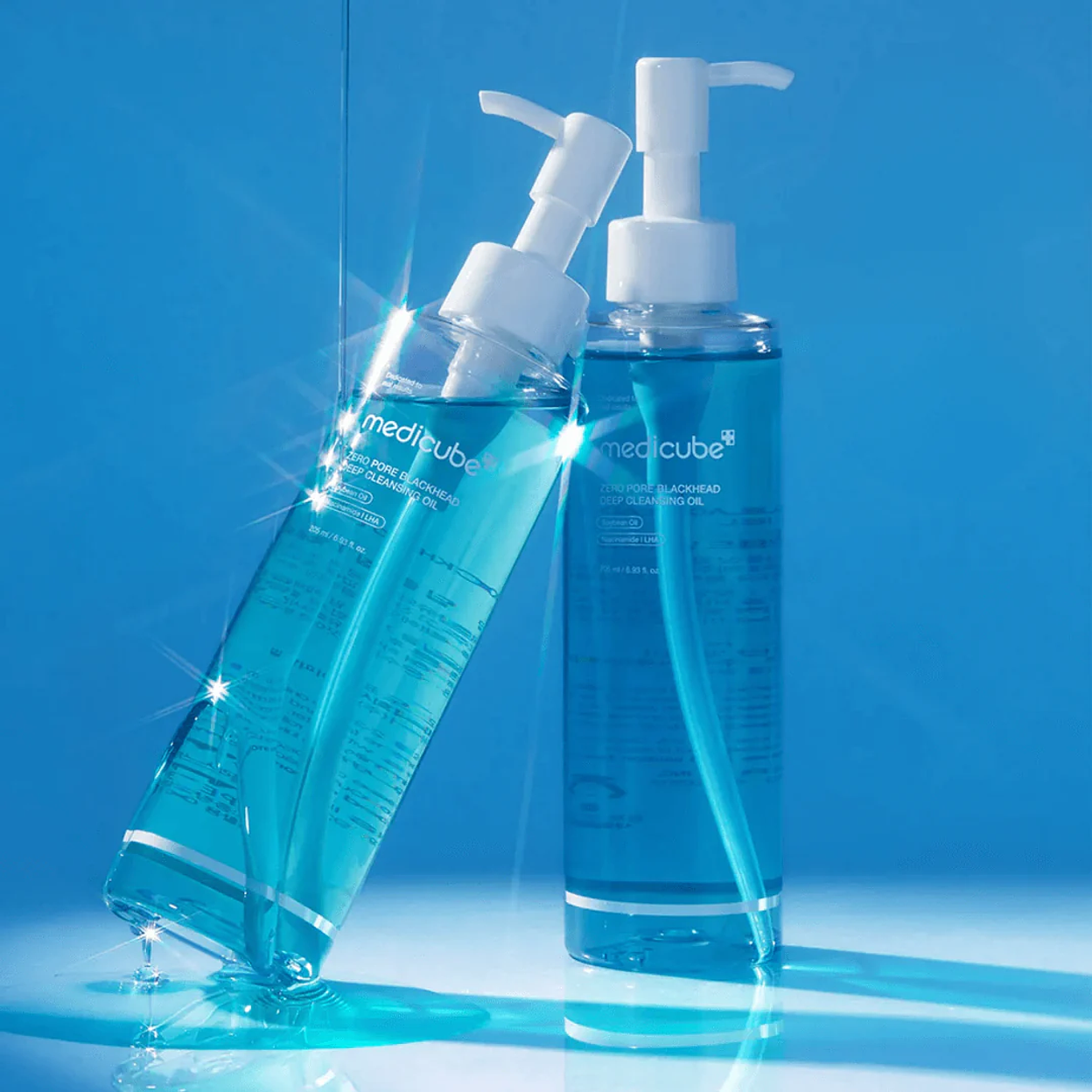 Zero Pore Blackhead Deep Cleansing Oil 2