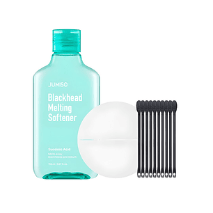 Set de Tratamiento de Puntos Negros y Discos de Algodón Blackhead Melting Softener Special Set