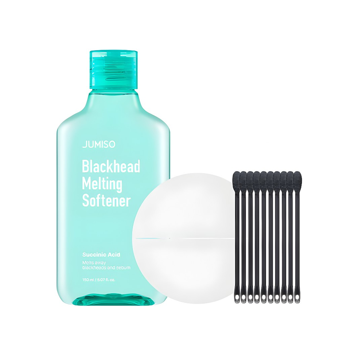 Set de Tratamiento de Puntos Negros y Discos de Algodón Blackhead Melting Softener Special Set 1