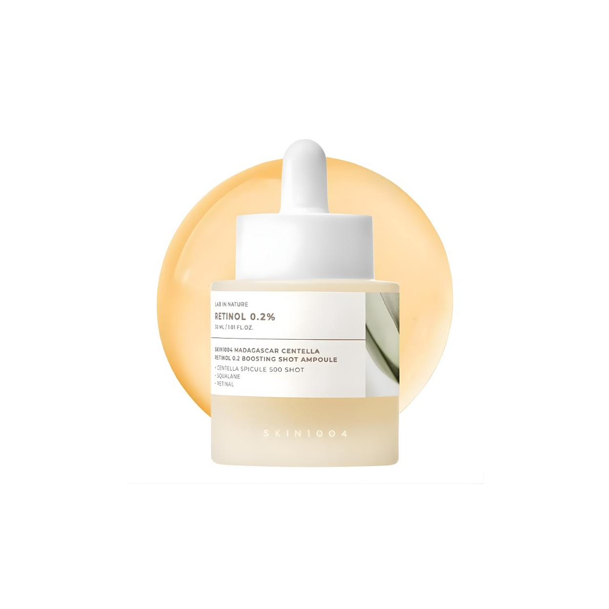 Lab in Nature Madagascar Centella Retinol 0.2 Boosting Shot Ampoule 1