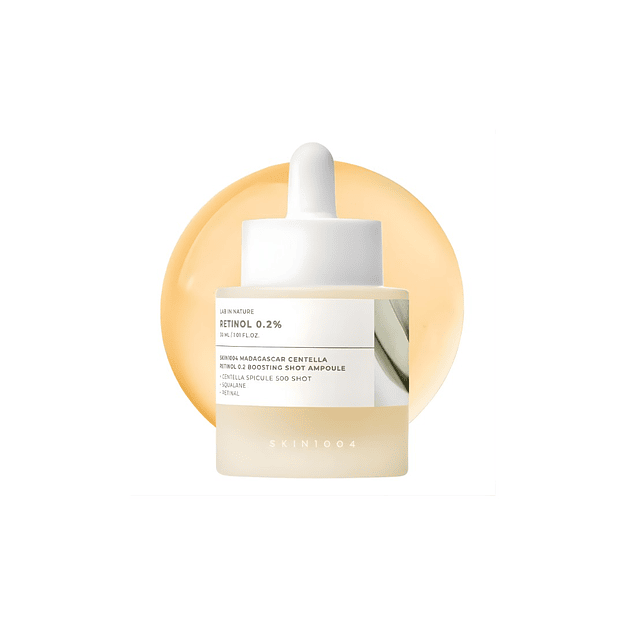 Lab in Nature Madagascar Centella Retinol 0.2 Boosting Shot Ampoule 1