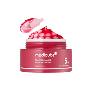 medicube - Crema Facial TXA Niacinamide Capsule Cream