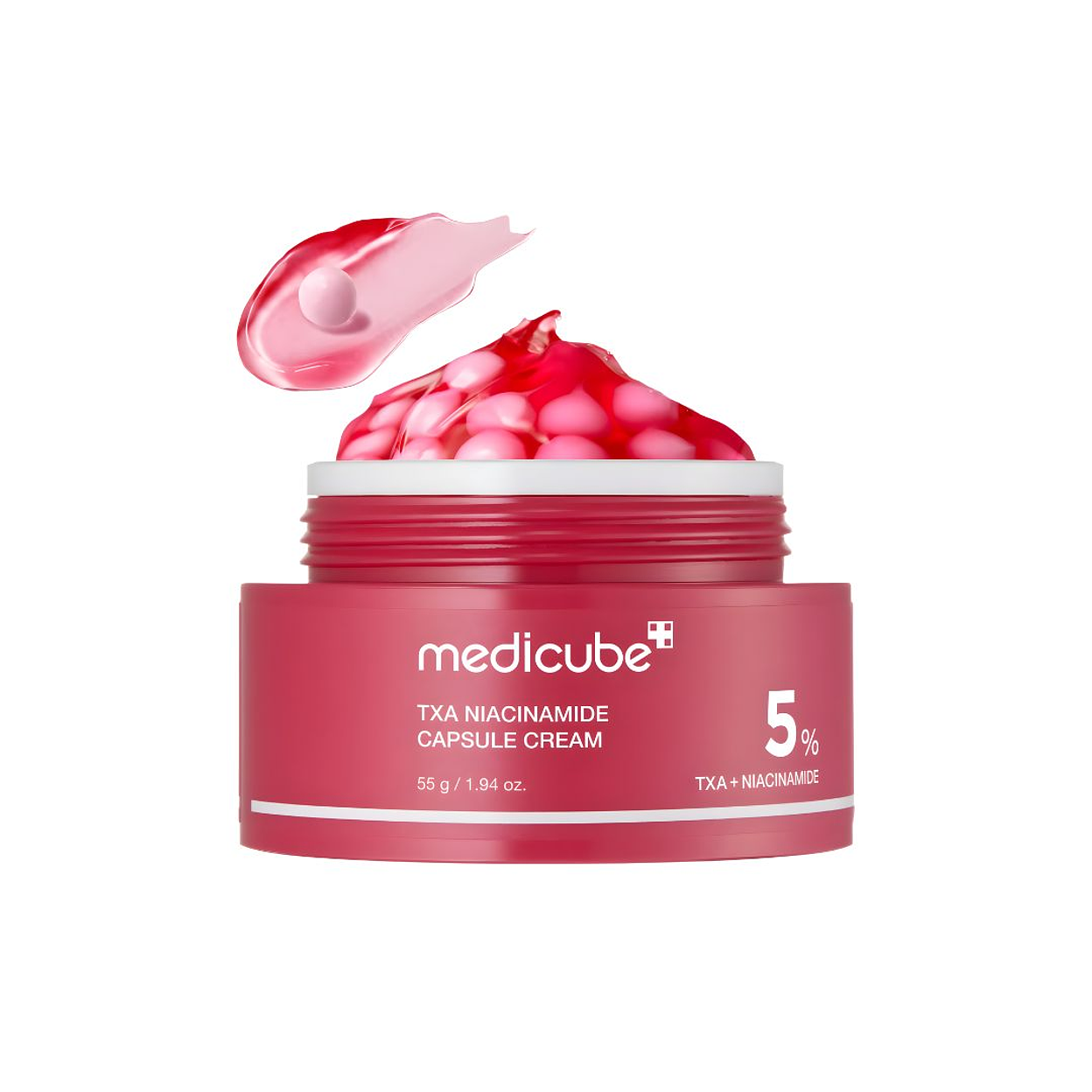 medicube - Crema Facial TXA Niacinamide Capsule Cream 1