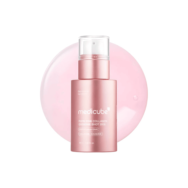 medicube - PDRN Pink Collagen Exosome Shot Serum 2000 1