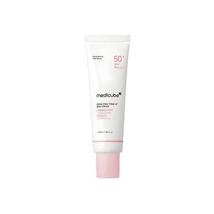 medicube - PDRN Pink Tone Up Sun Cream