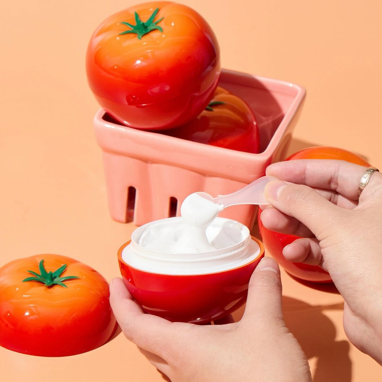 TONYMOLY - Mascarilla Facial Tomatox Magic Massage Pack 2