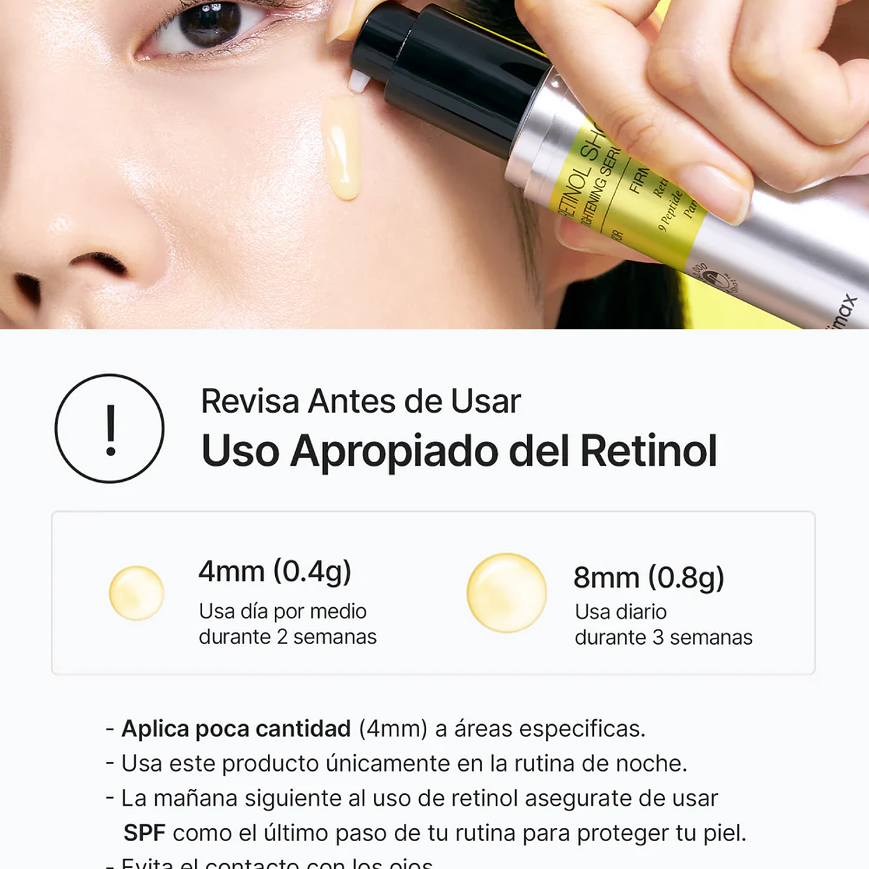 Celimax- The Vita A Retinol Shot Tightening Serum 6