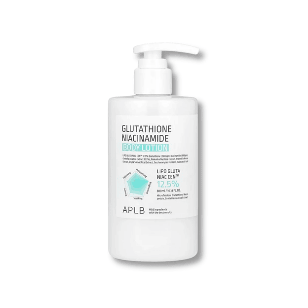 APLB - Loción Corporal Glutathione Niacinamide Body Lotion 1