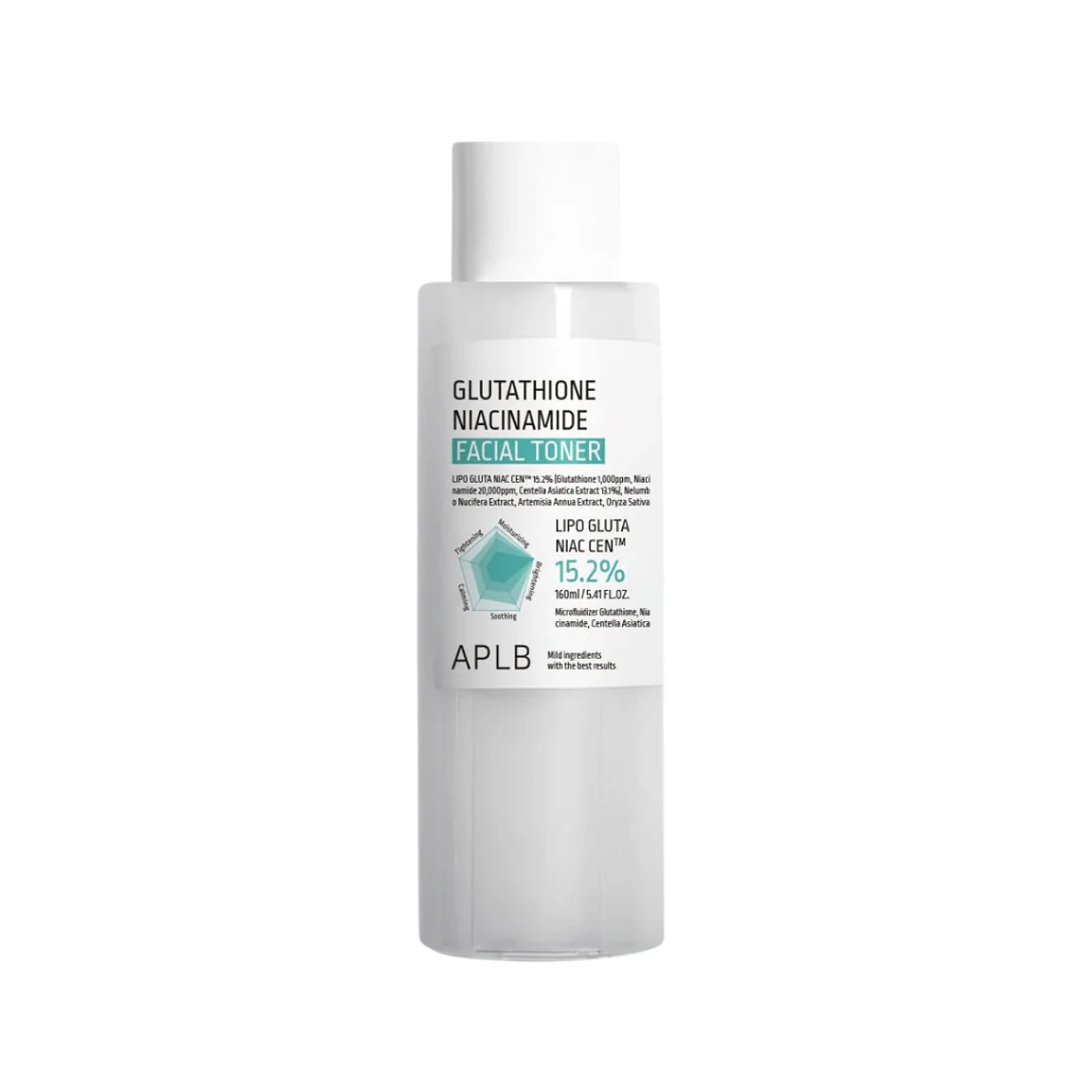 APLB - Tónico Glutathione Niacinamide Facial Toner 1