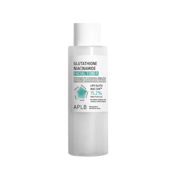 APLB - Tónico Glutathione Niacinamide Facial Toner 1