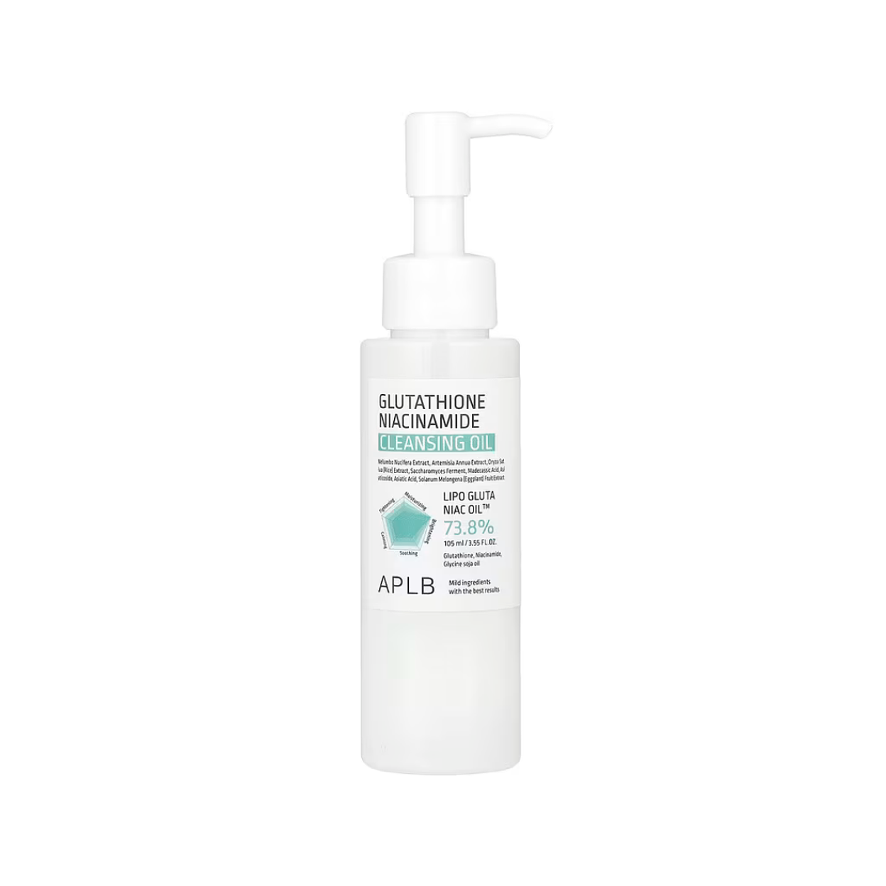 APLB - Glutathione Niacinamide Cleansing Oil 1
