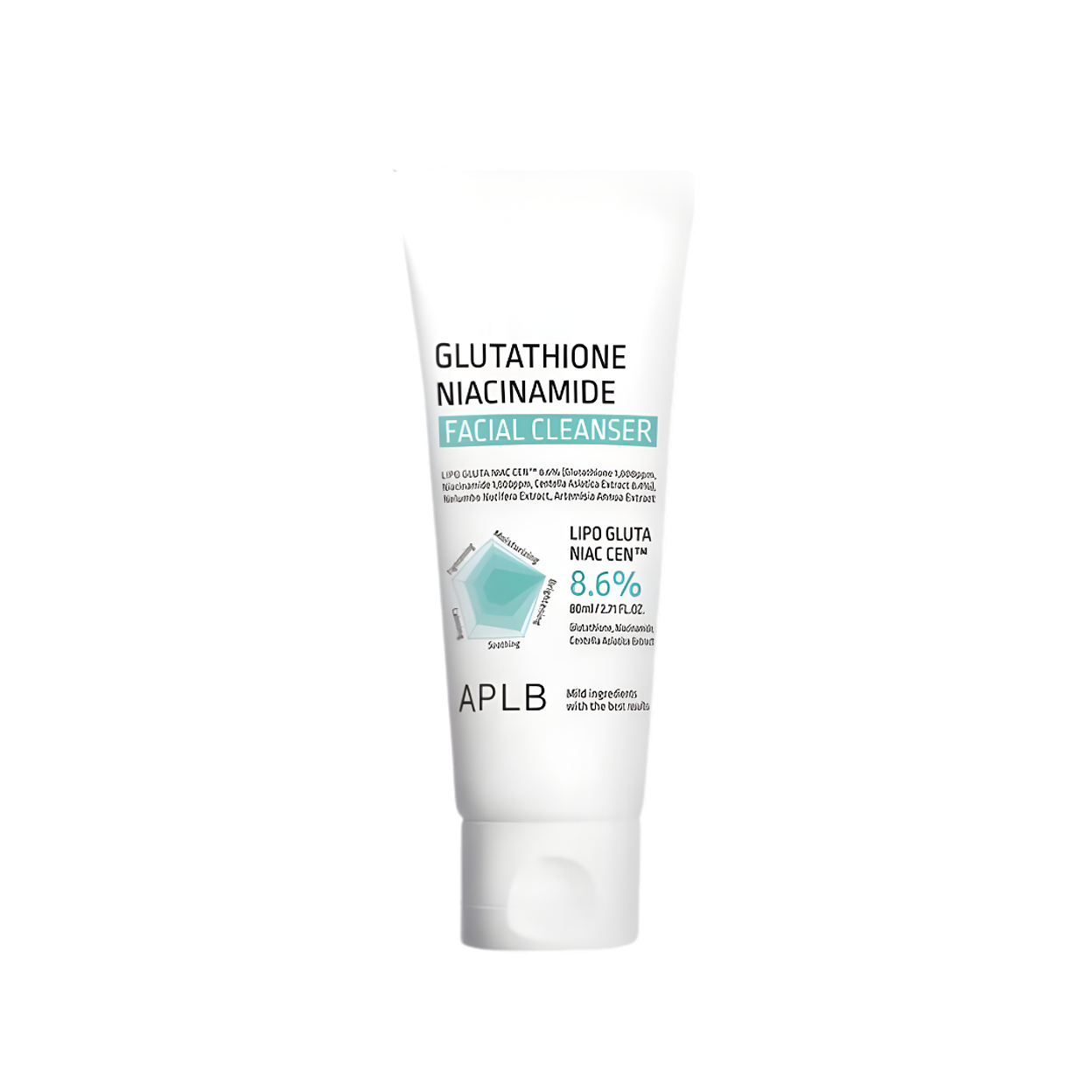 APLB - Limpiador Facial Glutathione Niacinamide Facial Cleanser 1
