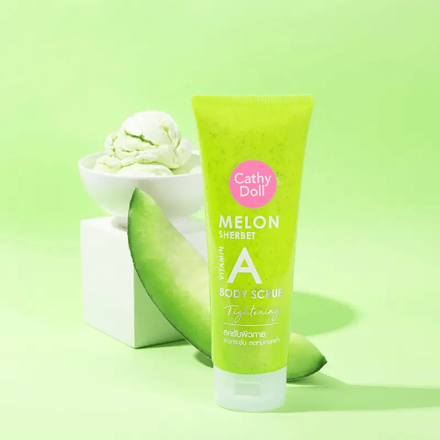 Body Scrub Melon Sherbet Vitamin A Tightening 2