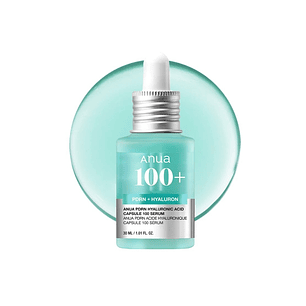 Anua - Sérum Facial con Ácido Hialurónico PDRN Hyaluronic Acid Capsule 100 Serum