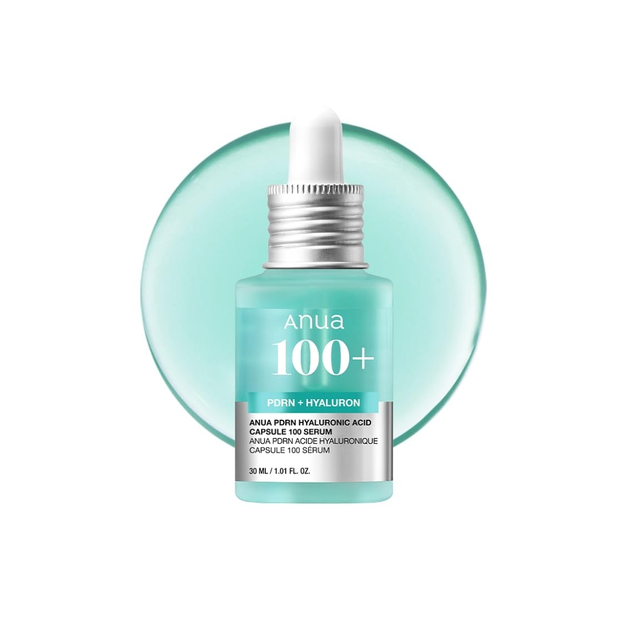 Anua - Sérum Facial con Ácido Hialurónico PDRN Hyaluronic Acid Capsule 100 Serum 1