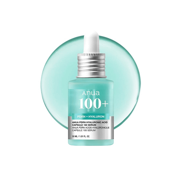 Anua - Sérum Facial con Ácido Hialurónico PDRN Hyaluronic Acid Capsule 100 Serum 1