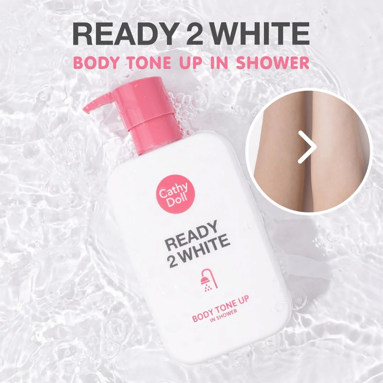 Ready 2 White Body Tone Up In Shower 2