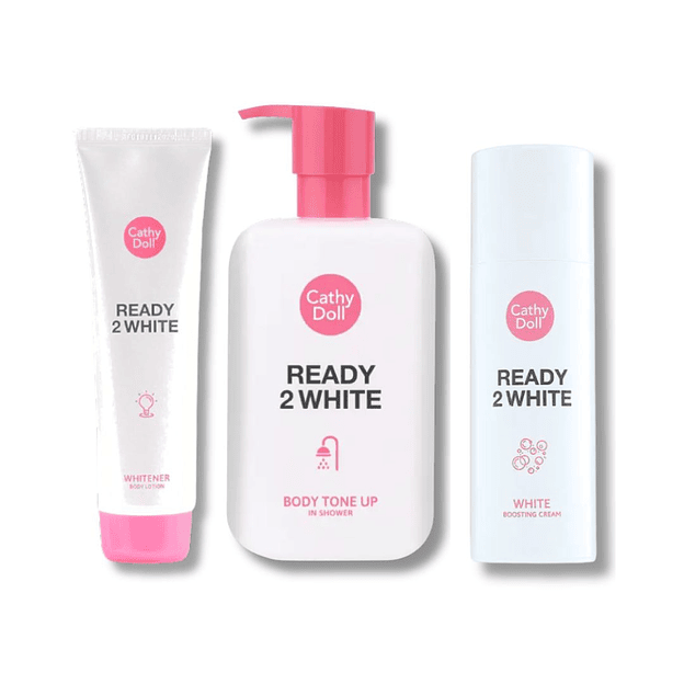 Súper R2W Pack Cathy Doll (3 cremas) 1