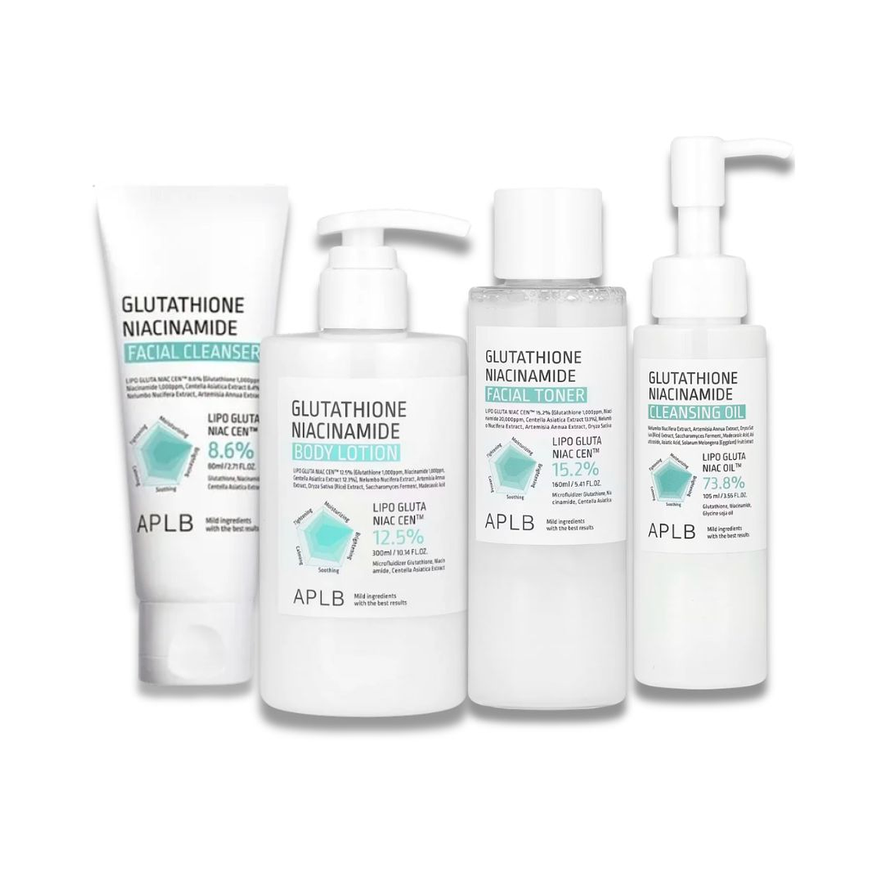 SET APLB Glutathione Niacinamide 1