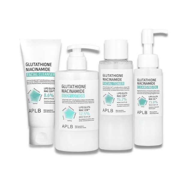 SET APLB Glutathione Niacinamide 1