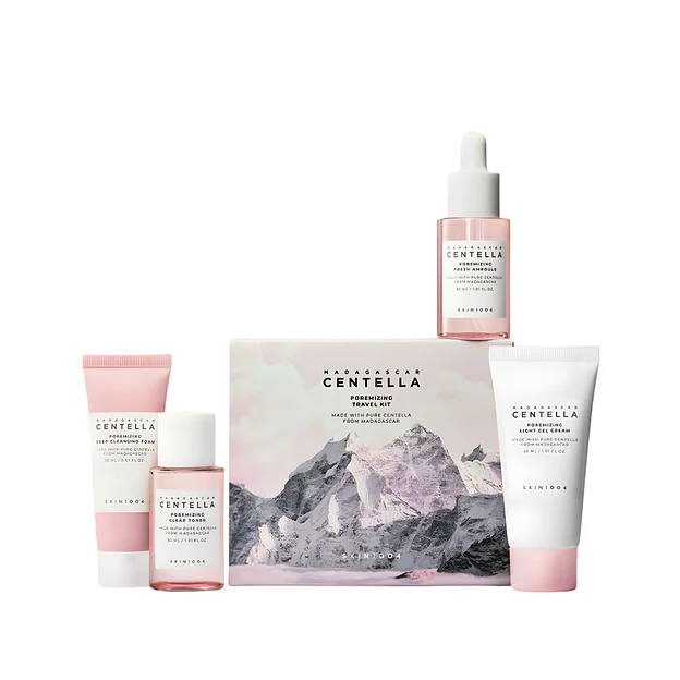 SKIN1004 - Madagascar Centella Poremizing Travel Kit 129 1