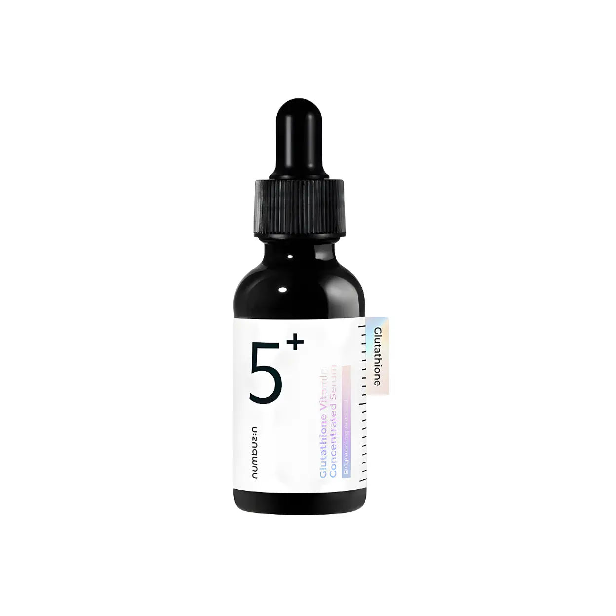 numbuzin - Sérum No.5+ Glutathione Vitamin Concentrated 1